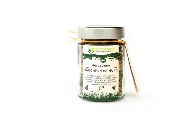 Räuchermischung Herzsonne (20g)